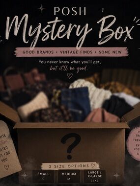 Women’s Mystery Style Box | Small, Medium & Large/XL Available